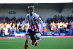 Jack Clarke in action for Sunderland (Picture by FRANK REID)