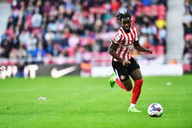 Abdoullah Ba playing for Sunderland. Picture by FRANK REID