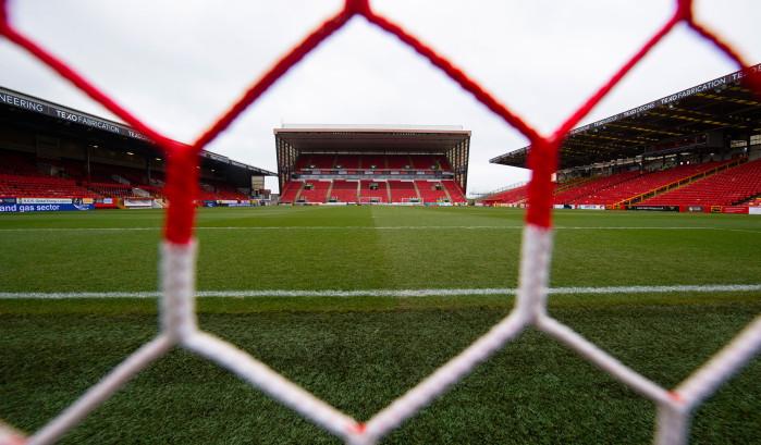 Pittodrie has been empty for all but two games in the past year - March 7 against Hibernian and six months later in a test event against Kilmarnock (Photo by Craig Foy / SNS Group)