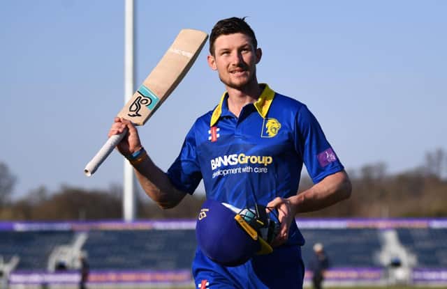 Cameron Bancroft will return to Durham Cricket in early May