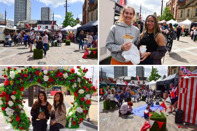Visitors have been enjoying Sunderland's first Souled Out music and food festival.