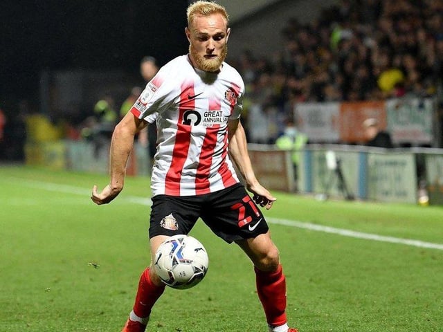Was one of Sunderland’s standout players in their 45 minutes against Rangers. The playmaker looked a class above in League One last season.