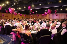 Bellway North East’s pink-themed charity ball raised £68,800 for Cancer Research UK