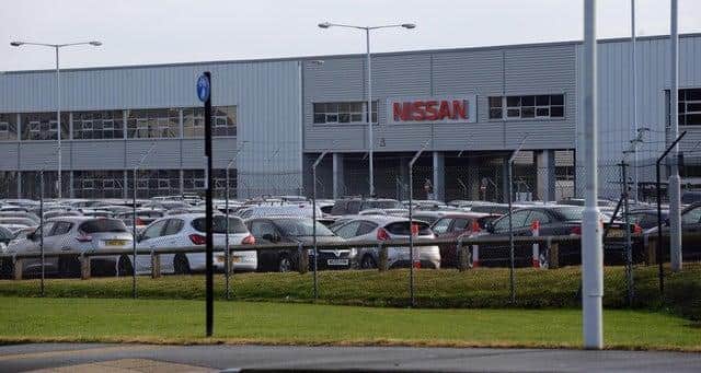 The Sunderland Nissan plant.