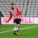 Conor McLaughlin in action during his Sunderland days.