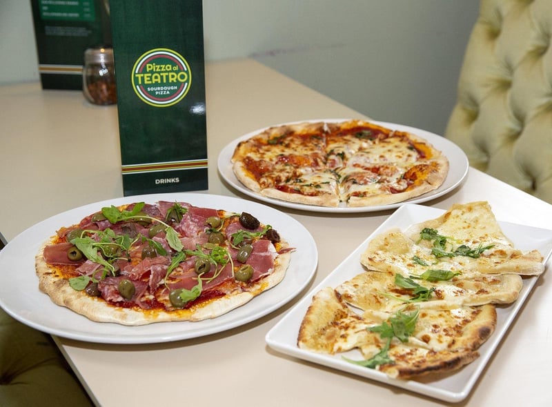 Sunderland Empire has recently launched its on-site pizza bistro, Pizza al Teatro which is ideal for pre-theatre dining. There's six main sourdough base pizzas from which to choose and you can also add your own toppings. It's open from 5.30pm until curtain up for all of the evening shows at the Empire. It also opens from 12.30pm for matinees.
You can pre-book tables on the Empire website, but it’s also open for walk ins.