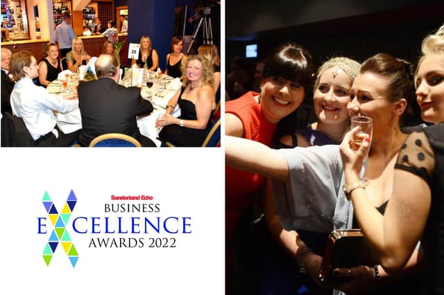 Scenes from the past. Could you be at the next business awards final?