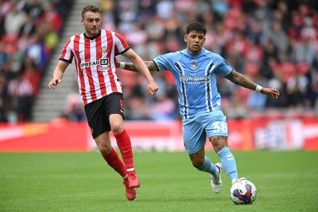 A player who impressed against Sunderland on the opening day of the season. Hamer, 25, has now made 95 Championship appearances in Coventry’s midfield after joining the club in 2020.