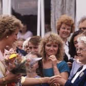 Princess Diana won the hearts of the crowds at St Columba's Southwick, on a visit to Sunderland in June 1990. Were you there?