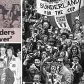 The mass exodus of Sunderland fans in 1973.