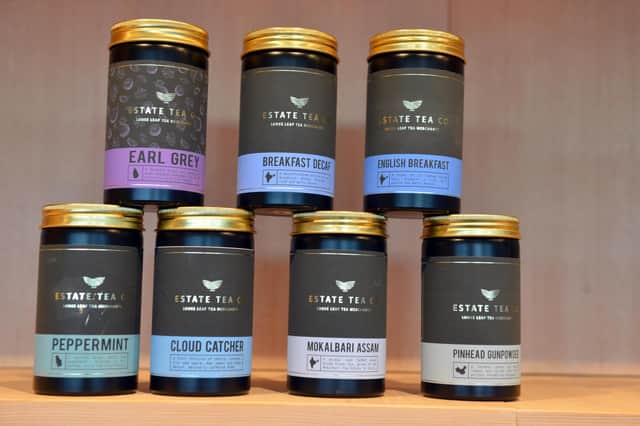 Customers can enjoy a range of speciality teas