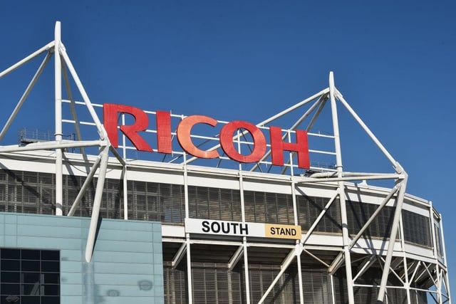 Coventry's home fixture against Rotherham had to be postponed after the pitch at the Coventry Building Society Arena was 'deemed unsafe and unplayable.' The club have apologised to frustrated supporters and said the fixture will be arranged in due course.