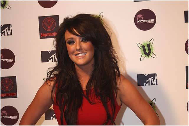 Charlotte Crosby found fame on TV Geordie Shore. Image by Getty Images.