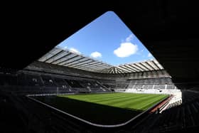St James's Park, home of Newcastle United. (Photo by George Wood/Getty Images)