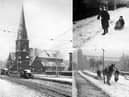 Scenes from Sunderland's winter of 1941.