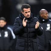 Fulham boss Marco Silva. (Photo by Justin Setterfield/Getty Images)
