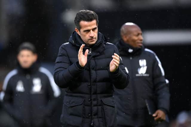 Fulham boss Marco Silva. (Photo by Justin Setterfield/Getty Images)
