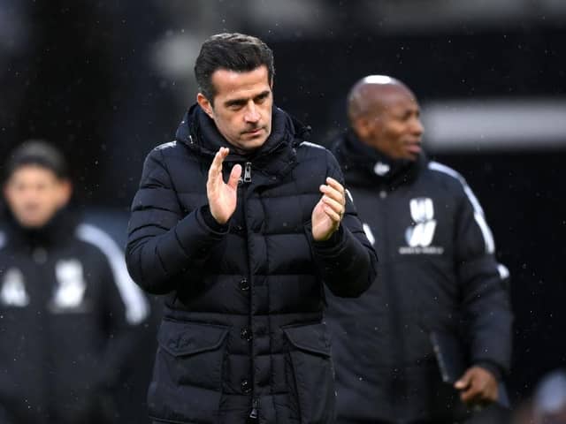 Fulham boss Marco Silva. (Photo by Justin Setterfield/Getty Images)