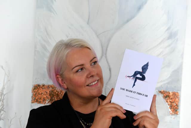 Using her own experiences, Karen Trueman has published a book which she hopes will help others to overcome trauma.