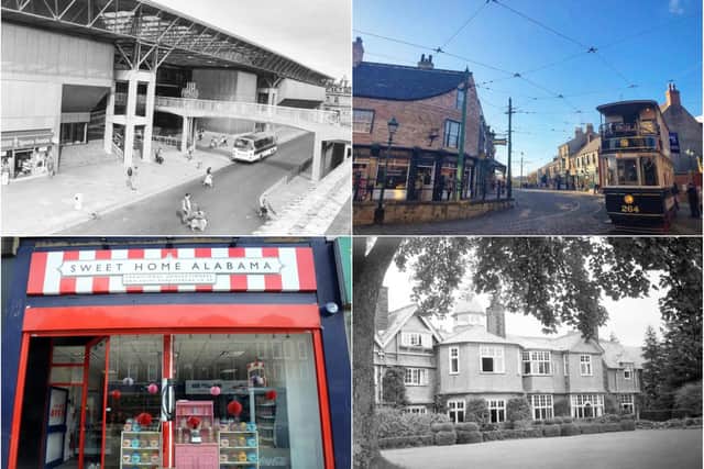 What are your memories from going to school in Sunderland?