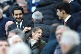 Mehrdad Ghodoussi at the Burnley game.