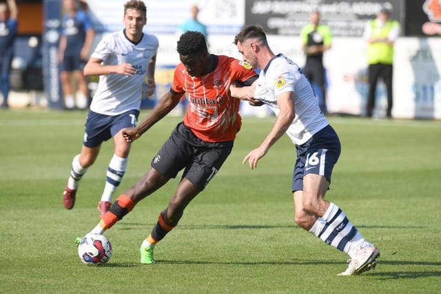 Adebayo has become Luton’s talisman in recent years and this season is no different as Nathan Jones’ side aim to replicate their successes last campaign.
