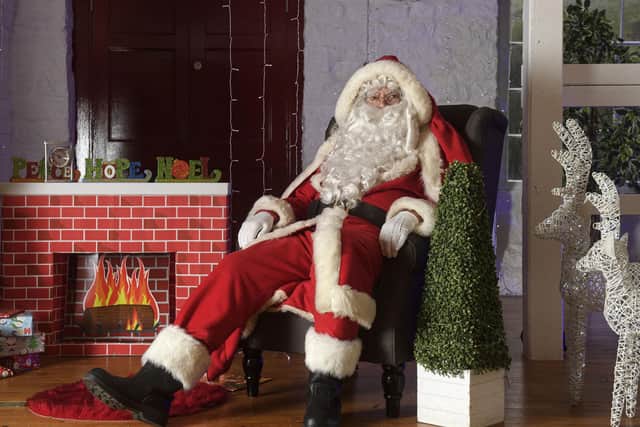 Father Christmas is getting ready for the big day and you can meet him in various locations across Sunderland. (Photo by OLI SCARFF/AFP via Getty Images)