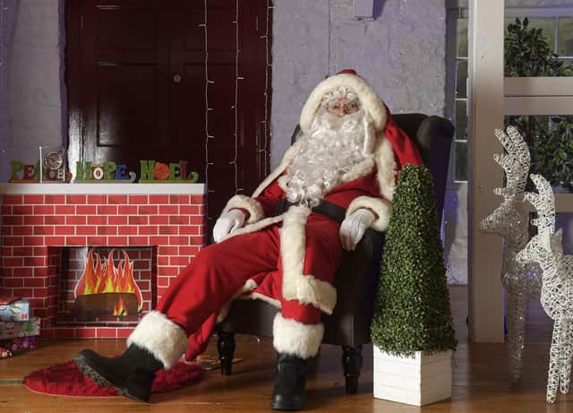 Father Christmas is getting ready for the big day and you can meet him in various locations across Sunderland. (Photo by OLI SCARFF/AFP via Getty Images)