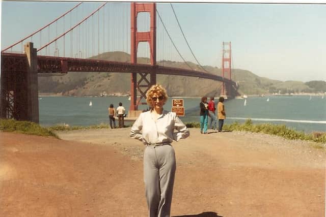 San Francisco was one of many exotic destinations organised by Lynda Morris, the driving force behind the Echo's Women's Circle in the 1970s, who has died aged 83.