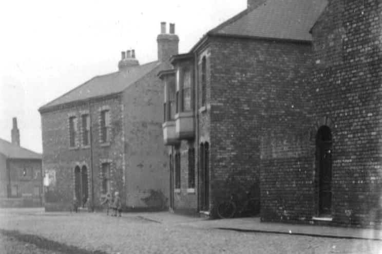 Can anyone take a guess at the year of this photo of Crooks Street? Photo: Hartlepool Library Service