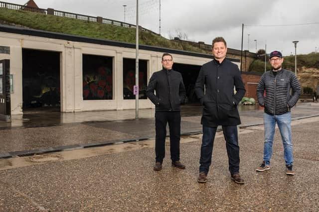 The team at Vaux Brewery, which includes investor George Clarke, the Washington architect who rose to fame on design shows, are set to transform the shelter in Marine Walk, Roker, this year. Rather than a sister bar to the taproom in Roker Retail Park, the beachfront bar will have its own identity selling brews from around the world, as well as food for sit-in and takeaway. Indoors, it will seat around 100 people, with seating also available at the front to make the most of the views.