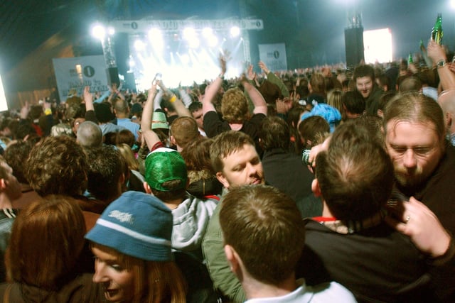 What are your memories of the Big Weekend in 2005?