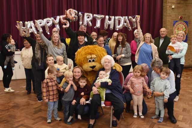 Great Lumley Toddlers Group is celebrating its 50th anniversary. Picture by Craig Leng.