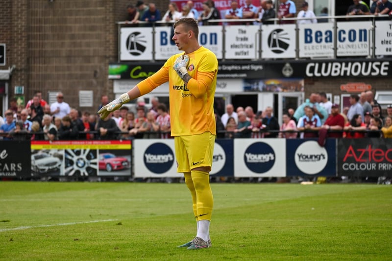 Sunderland are trying to sign another goalkeeper this summer, yet Patterson, 23, is set to be the club’s first-choice stopper for a second consecutive Championship season.