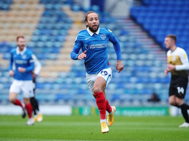 The mercurial winger has been out of sorts recently and not scored a league goal in more than three months. Assistant-boss Joe Gallen admitted Pompey need to get Harness on the ball more for him to produce his best.