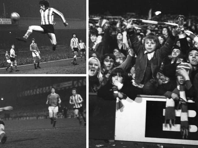 They made the world sit up and take notice. Sunderland stormed to a famous win over Manchester City in the 1973 FA Cup 5th round and here are some reminders.