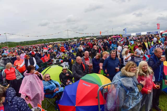 Let's Rock the North East at Herrington Country park in 2019
