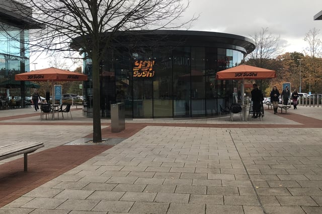 It was announced in August that the YO! Sushi restaurant in Whiteley Shopping Centre was among 19 sites that was being axed by its parent company.