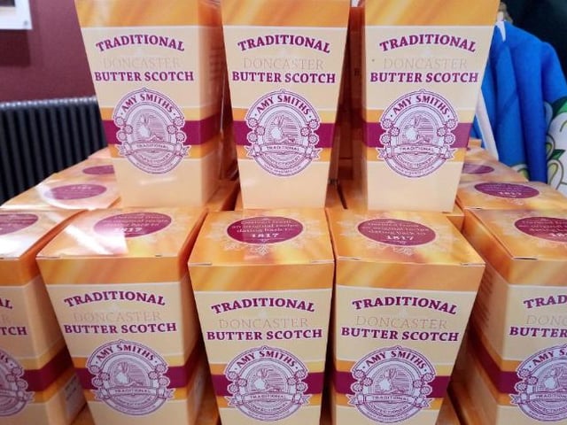 Did you know Doncaster used to be famous for its butterscotch. Sold at the Doncaster Race course in carts.