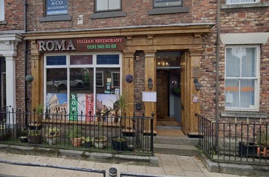 Roma, in Mary Street, in the city centre, has a 4.6 rating from 454 reviews.