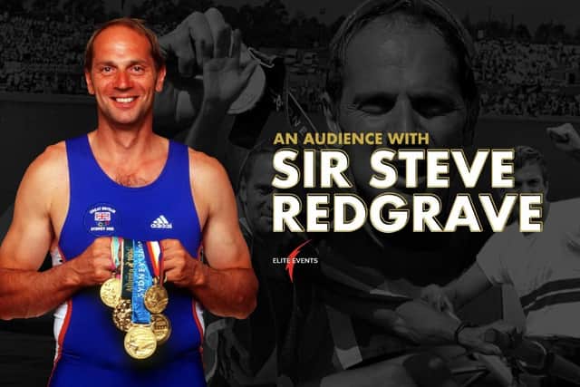 Steve Redgrave said: “I’ve not been to Sunderland before, but I’m very much looking forward to April 15."