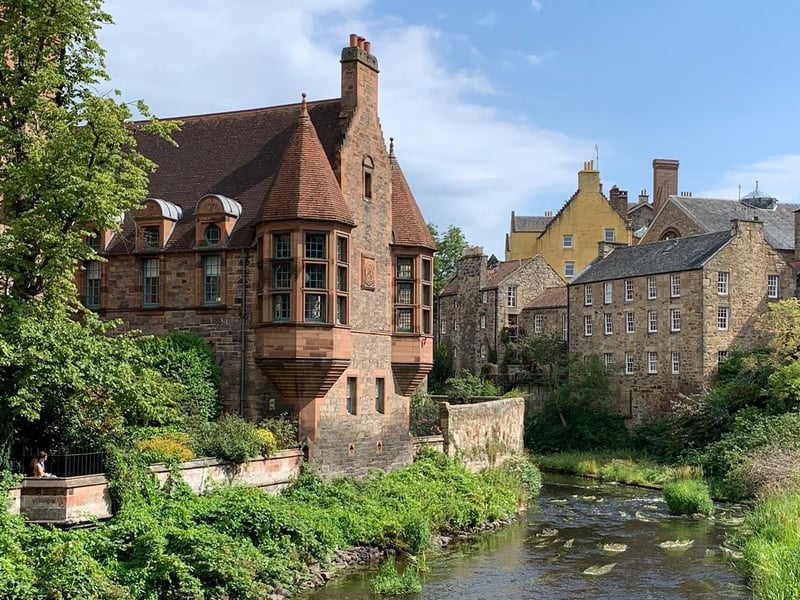 A picture of Edinburgh's Dean Village by Neil Craig.