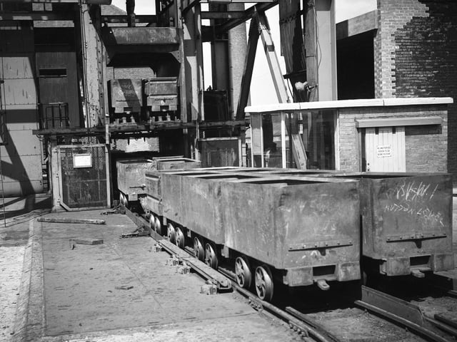 Wearmouth Pit in August 1959.