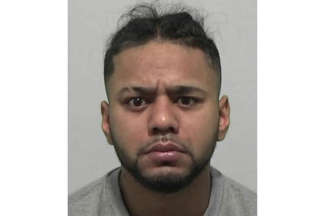 Syed Ahmed targeted the Post Office on Chester Road in Sunderland early on February 8, 2021.