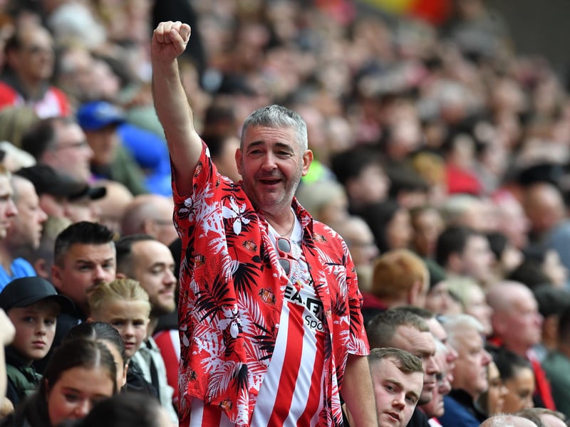 Sunderland were beaten 4-0 by Middlesbrough at the Stadium of Light – and our cameras were at the game.