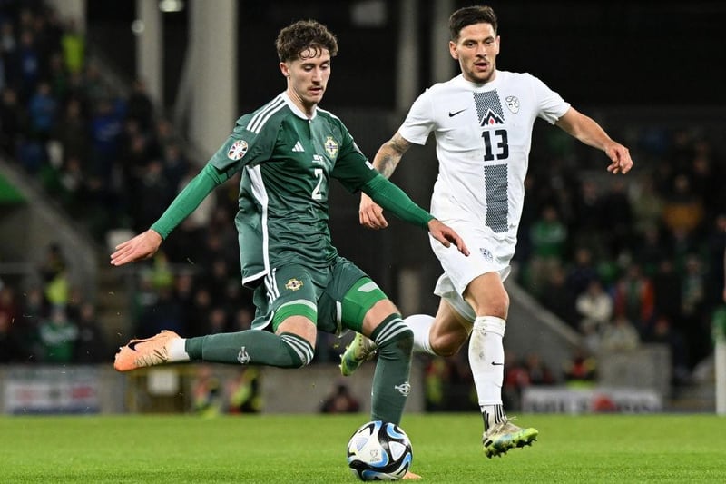 Hume played 90 minutes in both of Northern Ireland’s matches this month, with Michael O'Neill's side losing 4-0 in Finland before beating Denmark 2-0 at Windsor Park.