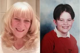 Carole Lister whose son Clarke died 25 years ago this week.