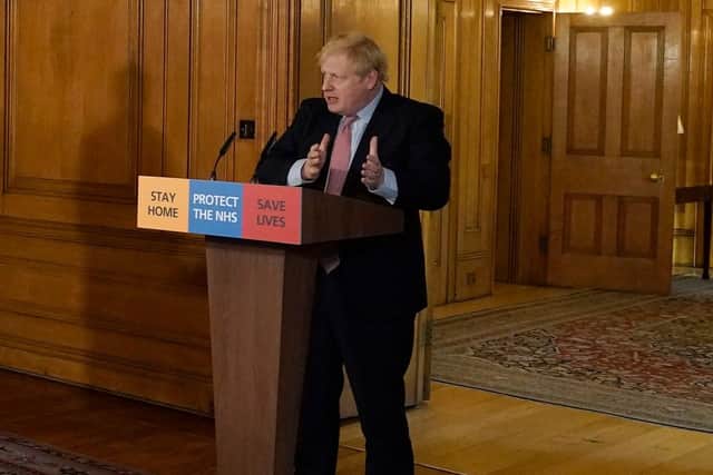 Boris Johnson is preparing to reveal possible easing of the current lockdown restrictions when he addresses the nation on May 10.