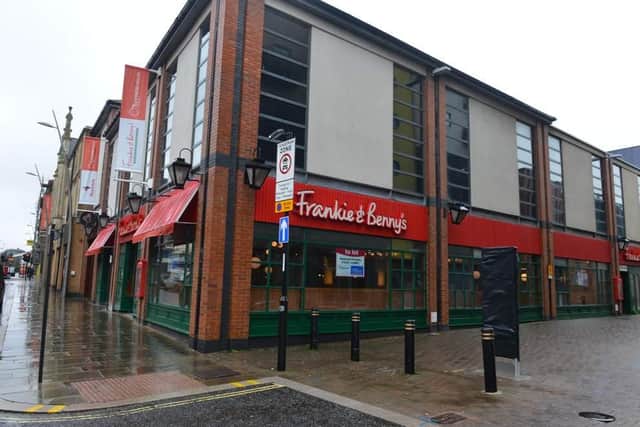 The address for the new Rio is listed as the former Frankie & Benny's unit in Sunniside