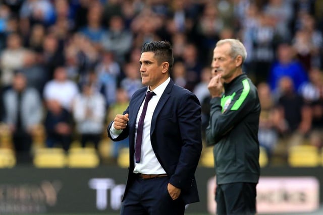 After the surprise departure of Darren Moore following Wednesday’s promotion from League One, The Owls appointed former Watford boss Munoz. The 42-year-old won promotion from the second tier with The Hornets in 2021.